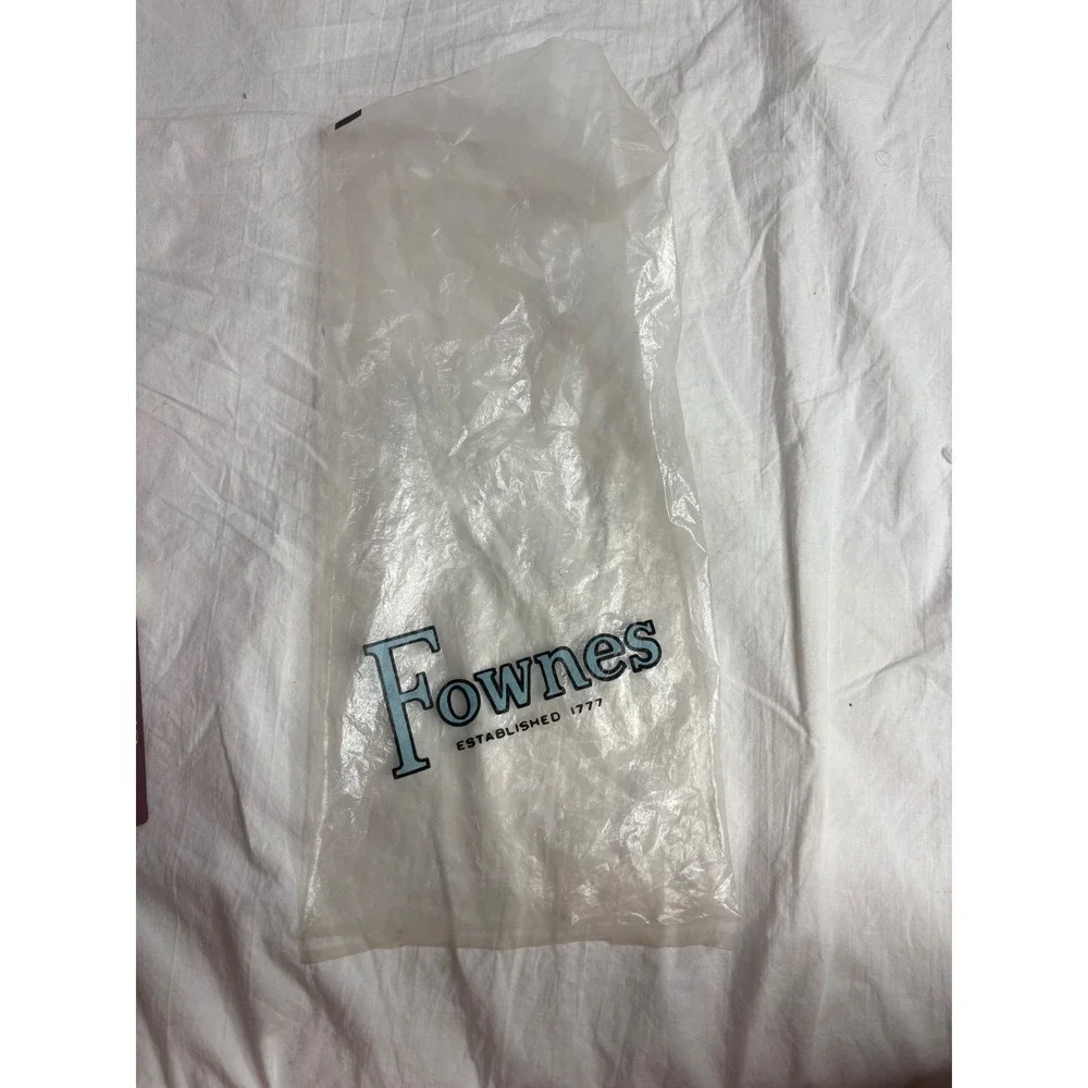 plastic packaging bag from Fownes Brothers, a company